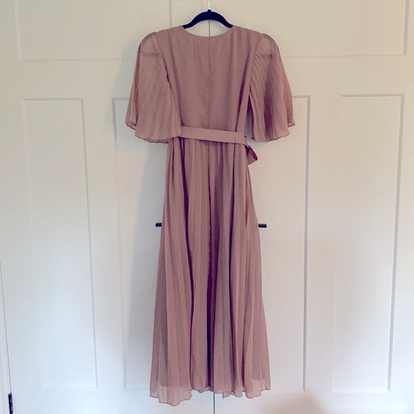 Never worn ASOS maternity wrap dress - Picture 7 of 8